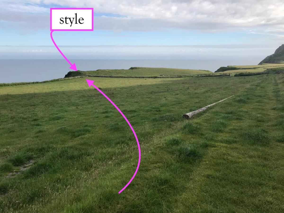 PistyllGwelfor Seaview别墅 外观 照片
